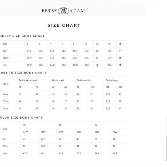 BETSY & ADAM sequin jersey GOWN - Picture 11 of 11